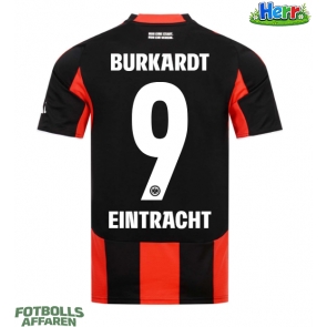 Eintracht Frankfurt Jonathan Burkardt #9 Hemmatröja 2025-26 Kortärmad
